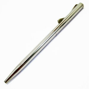 Tiffany Ballpoint Pen Silver Black